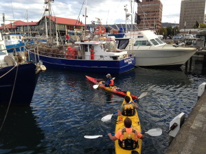 Hobart Harbor Kayaks and Boats