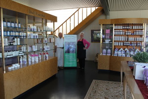 Inside The Lavender House shop