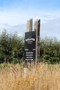 Redlands Sign