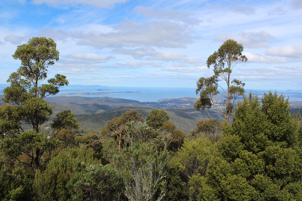 Toward Antactica From kunyani/Mt. Wellington