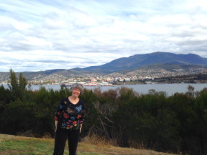 Sarah near Hobart